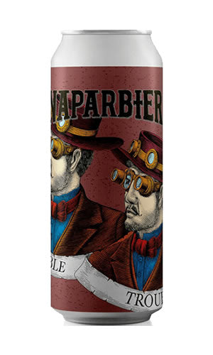 Cerveza Naparbier Double Trouble Hazy DIPA 44CL