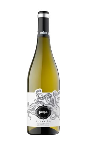 Vino Albariño Pulpo 75CL