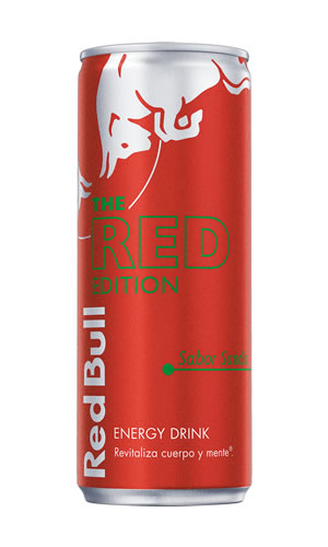 Red Bull Red Edition Sabor Sandía 250ML