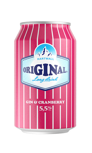 Hartwall Cranberry Long Drink 330 Ml