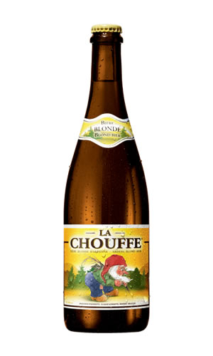 Cerveza Belga La Chouffe Blonde 750ML