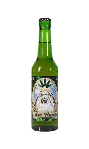 Ave María Cannabis Beer 33CL