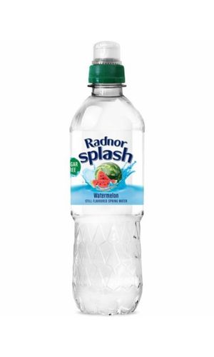 Agua Saborizada Sin Azúcar Radnor Splash Watermelon 500ML