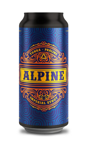 Cerveza Attik Brewing Alpine 440ML