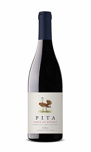 Vino Tinto Ecológico Pita Finca La Bonera 75CL