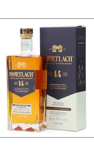 Mortlach Single Malt Scotch Whisky 14 Years 70CL