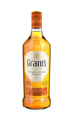 Grants Rum Cask Edition 70CL