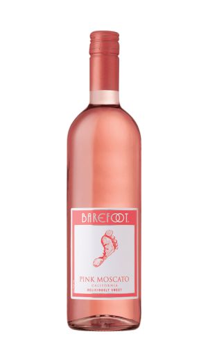 Barefoot Pink Moscato 75CL