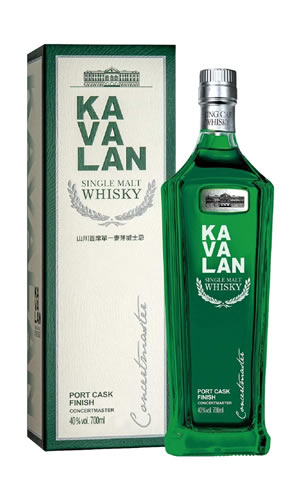 Whisky Kavalan Concertmaster Single Malt 1L