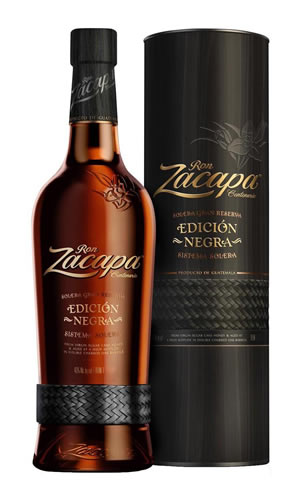 Zacapa Edición Negra 43% 1L