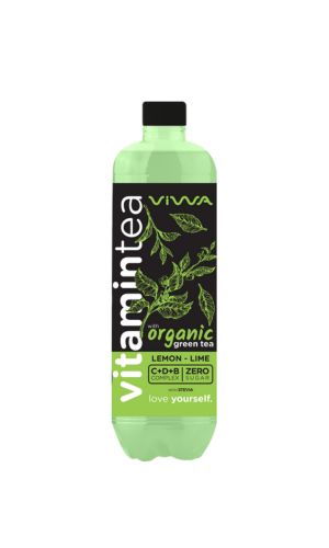 Vitaminté con Té Verde Orgánico Viwa 600ML