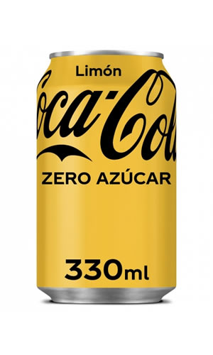 Coca-Cola Limón Zero Azúcar