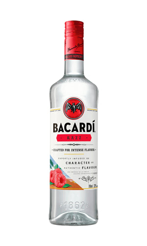 Bacardi Razz Raspberry Flavoured 1L