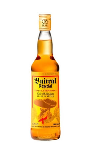 Tequila Buitral Reposado 70CL