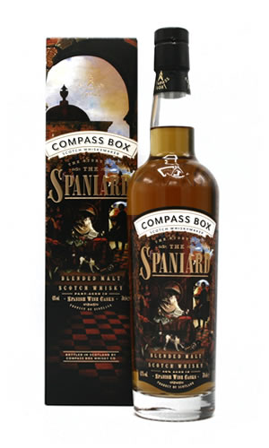 Whisky Compass Box The Story Of The Spaniard 70CL