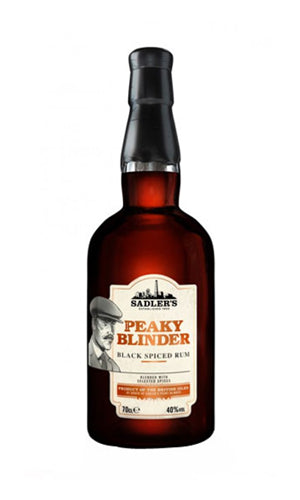 Rum Black Spiced Peaky Blinder 70CL