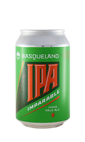 Basqueland Imparable IPA 44CL - Supercaro