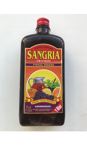 Sangria Gran Sol 1L Plástico