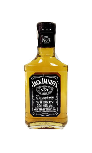 Jack Daniels 20CL Botella Plástico