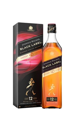 Johnnie Walker Black Label Sherry Finish 70CL