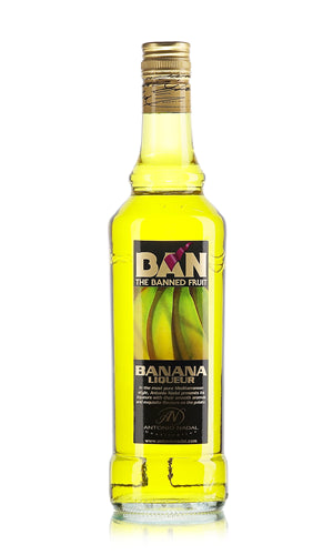 Licor de Banana BAN 1L