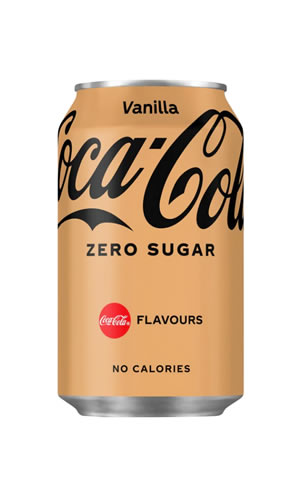 Coke Zero Vanilla 33CL