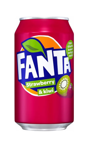 Fanta Strawberry & Kiwi 330ML