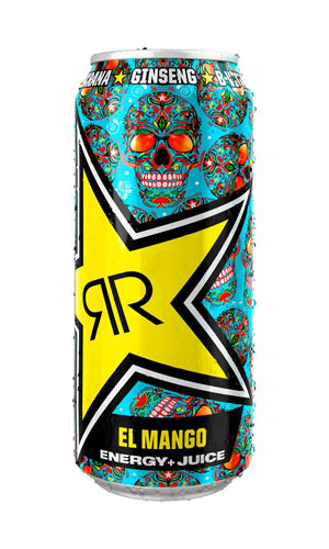 Rockstar Baja Juiced Mango 500ML