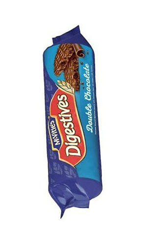 Mcvities Double Chocolate Digestive 267GR