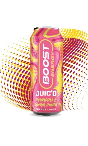 Boost Juiced Pineapple Guava Punch 500ML