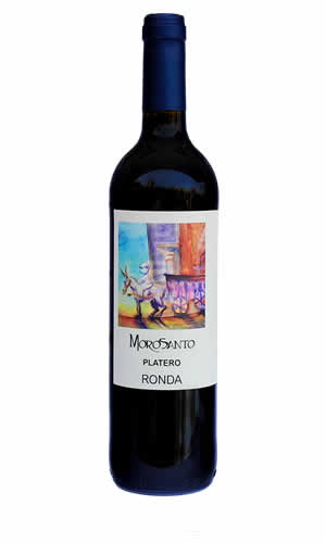 Vino Morosanto Platero