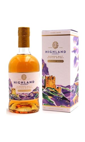 Whisky Hunter Laing Higland Journey 70CL