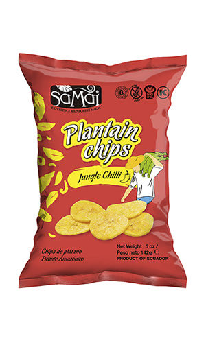 Platanitos Fritos Samai Sabor Chili