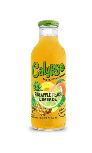 Calypso Pineapple Peach Lemonade 473ML