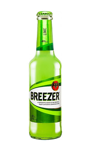 Bacardi Breezer Lime 275ML