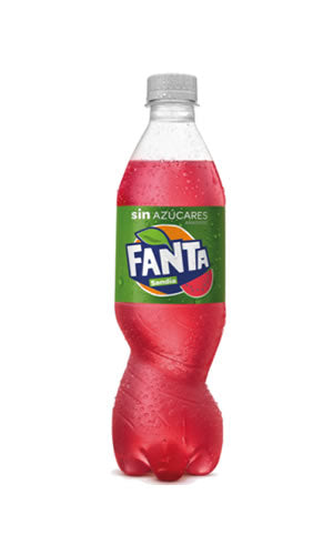 Fanta Sandía Sin Azúcares Añadidos 50CL