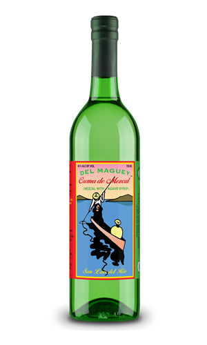 Crema de Mezcal del Maguey