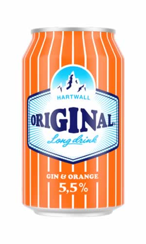 Hartwall Orange Long Drink 330ML