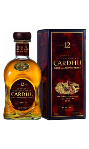 Cardhu 12 Años 70CL