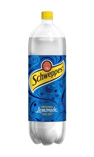 Schweppes Lemonade 2L