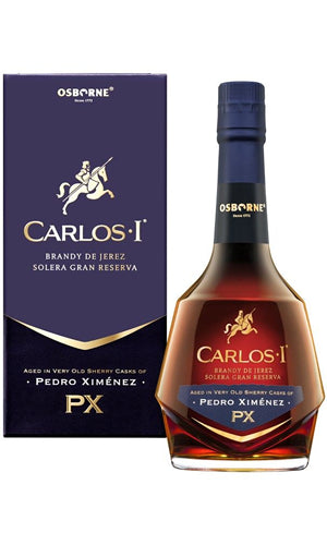 Brandy Carlos I Pedro Ximenez 70CL