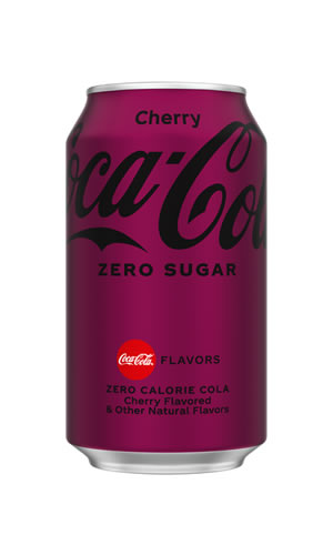 Coke Cherry Zero Sugar 33CL