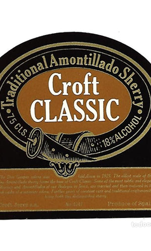 Vino Croft Classic Amontillado 75CL