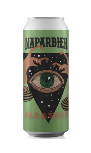 Cerveza Naparbier Paranoid 440ML