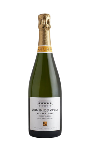 Cava Dominio de la Vega Authentique Brut Nature 75CL