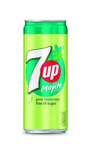 7UP Mojito Sin Alcohol 33CL