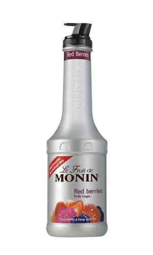 Monin Pure Frutos Rojos 1L