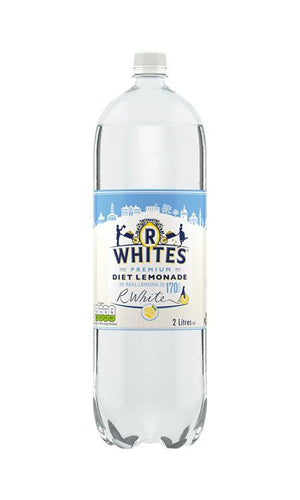 R Whites Premiun Diet Lemonade 2L