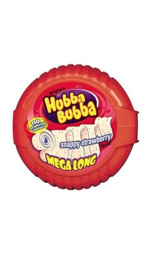 Hubba Bubba Tape Strawberry 56GR