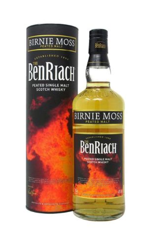 Whisky The BenRiach Birnie Moss Intensely Peated 70CL